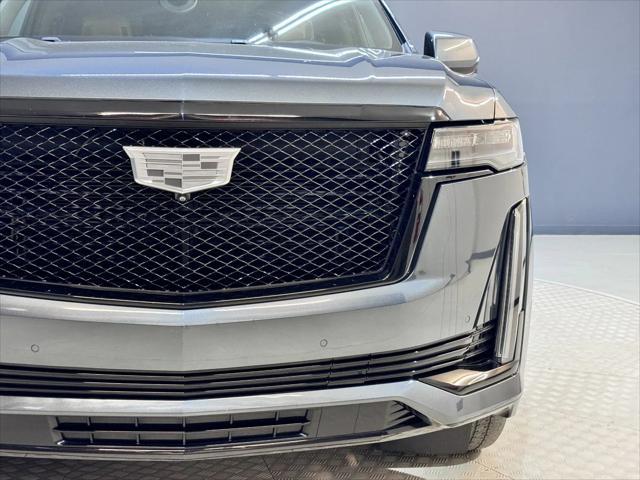 used 2021 Cadillac Escalade car, priced at $68,999