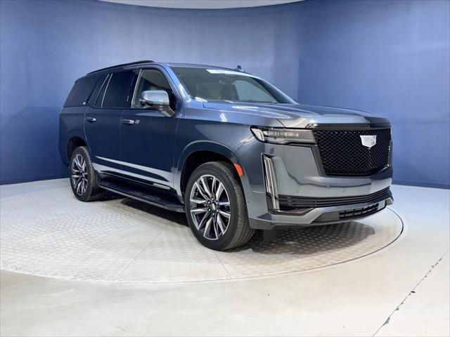 used 2021 Cadillac Escalade car, priced at $68,999