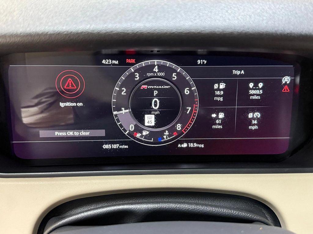 used 2018 Land Rover Range Rover Velar car, priced at $21,999