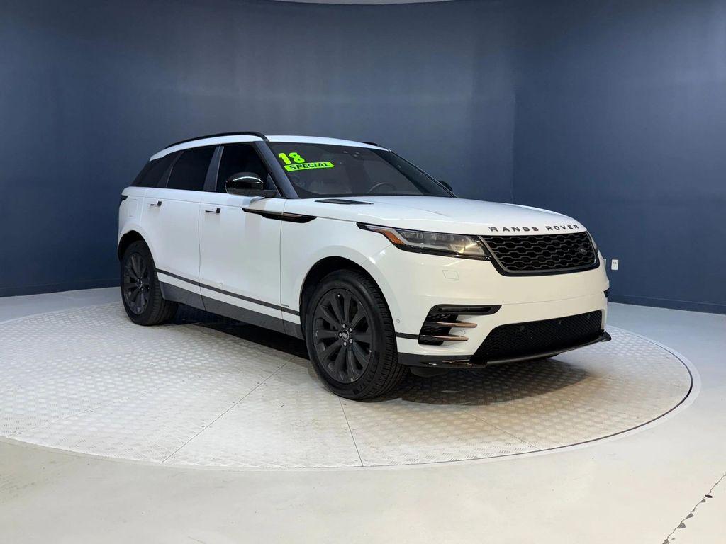used 2018 Land Rover Range Rover Velar car, priced at $21,999