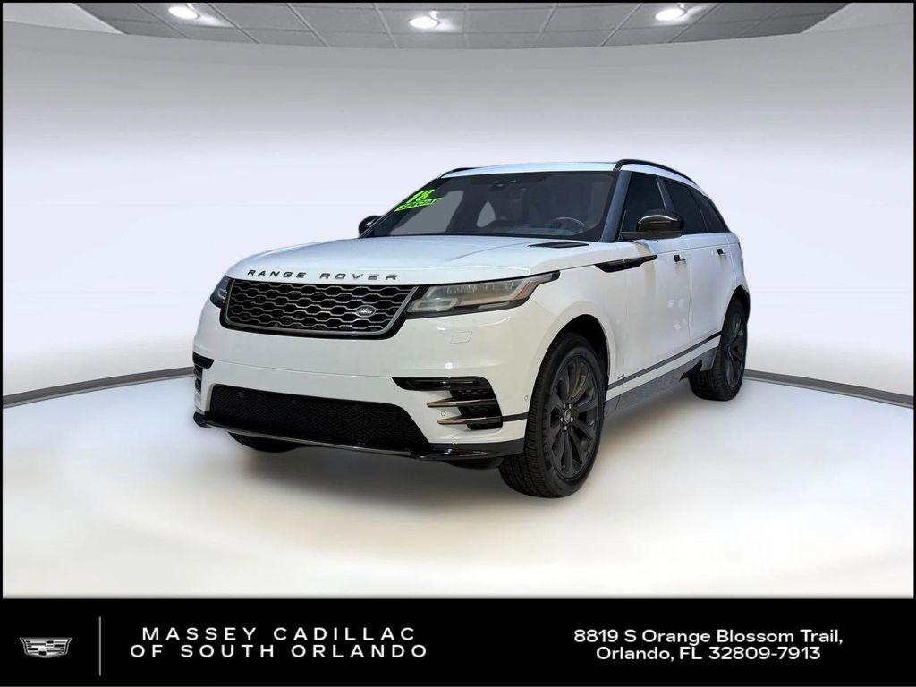 used 2018 Land Rover Range Rover Velar car, priced at $21,999