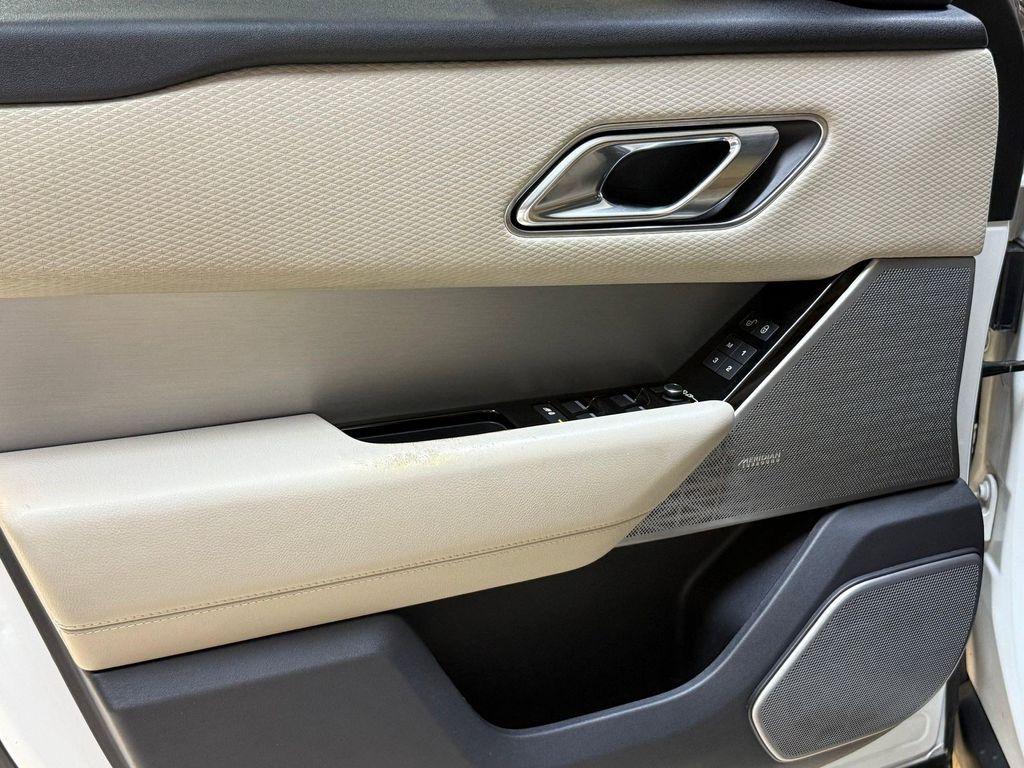 used 2018 Land Rover Range Rover Velar car, priced at $21,999