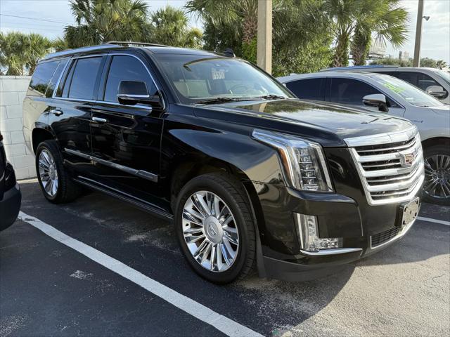 used 2016 Cadillac Escalade car, priced at $20,999