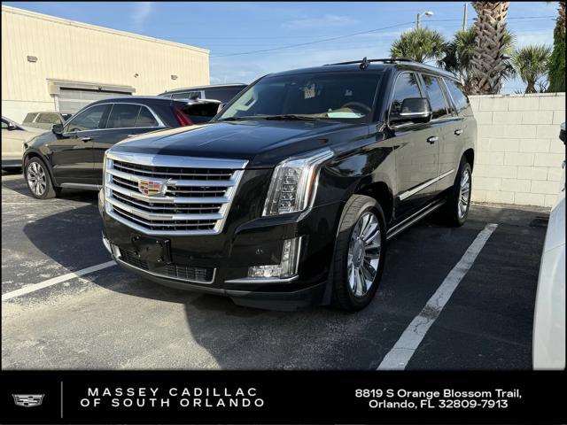 used 2016 Cadillac Escalade car, priced at $20,999