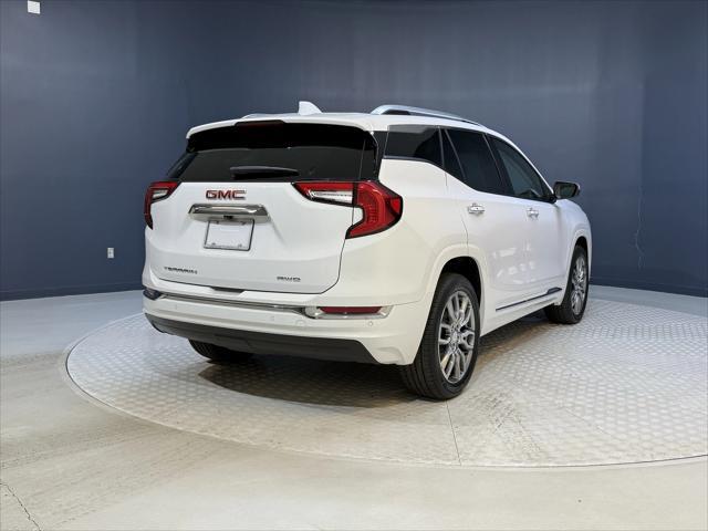 used 2023 GMC Terrain car, priced at $30,999