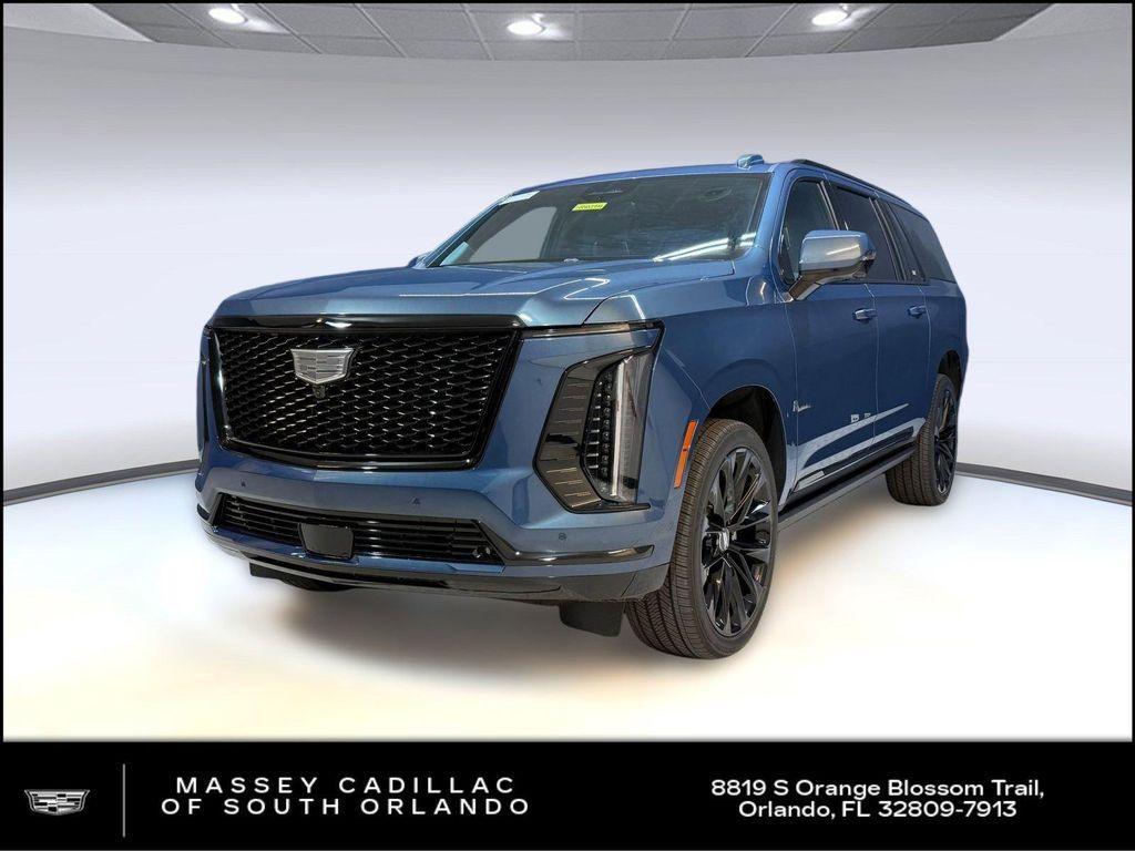 new 2025 Cadillac Escalade ESV car, priced at $134,944