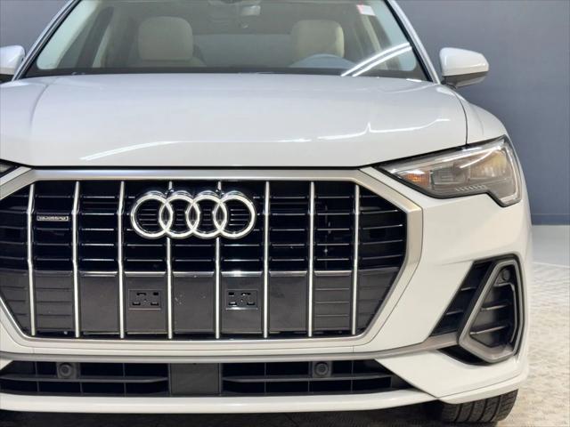 used 2020 Audi Q3 car, priced at $25,999