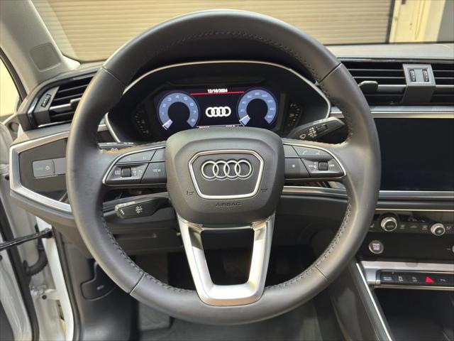 used 2020 Audi Q3 car, priced at $25,999