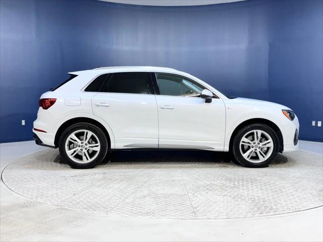 used 2020 Audi Q3 car, priced at $25,999