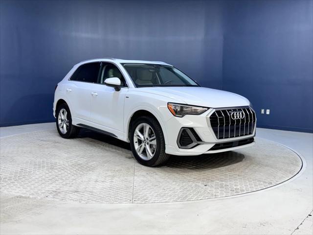 used 2020 Audi Q3 car, priced at $25,999