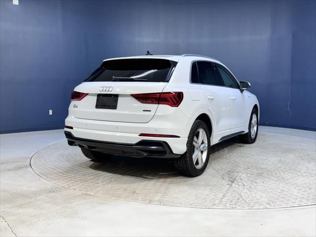 used 2020 Audi Q3 car, priced at $25,999