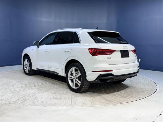 used 2020 Audi Q3 car, priced at $25,999