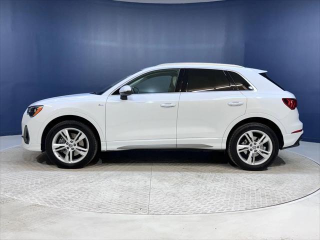 used 2020 Audi Q3 car, priced at $25,999