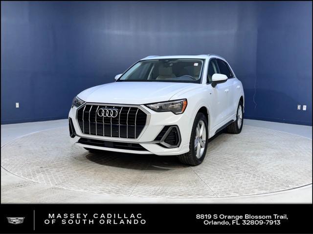 used 2020 Audi Q3 car, priced at $25,999