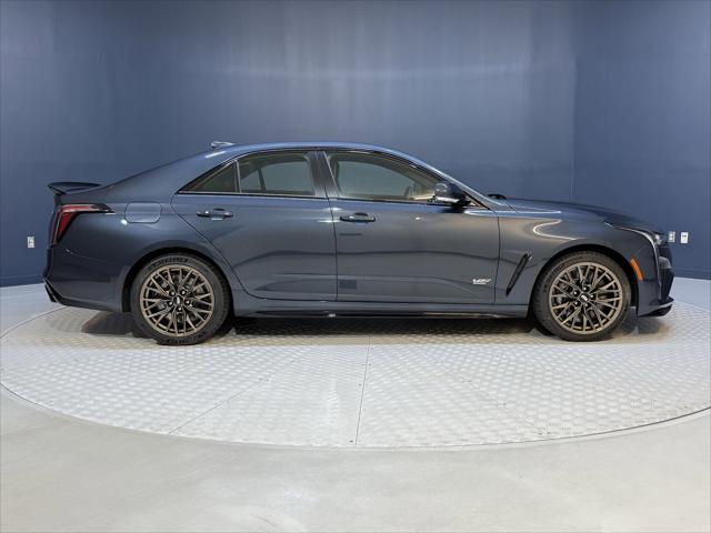 new 2025 Cadillac CT4-V car, priced at $68,815