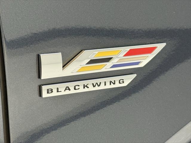 new 2025 Cadillac CT4-V car, priced at $68,815