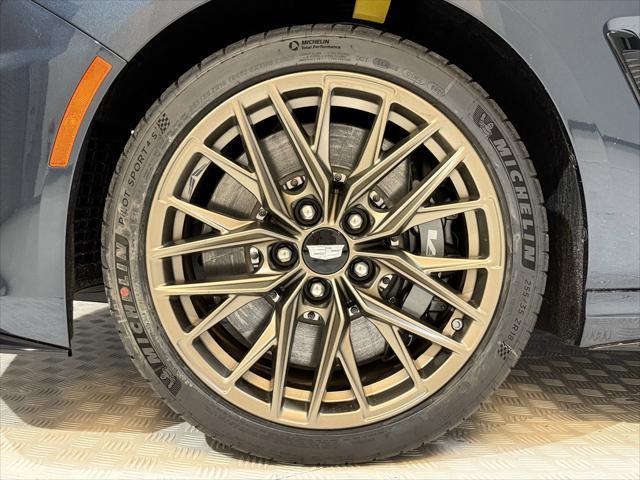 new 2025 Cadillac CT4-V car, priced at $68,815