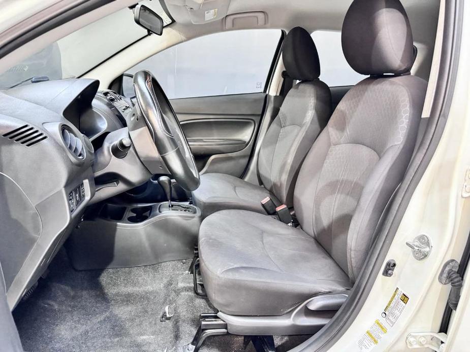 used 2015 Mitsubishi Mirage car, priced at $4,696