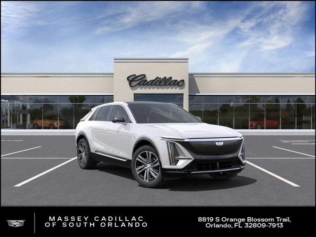 new 2025 Cadillac LYRIQ car, priced at $65,210