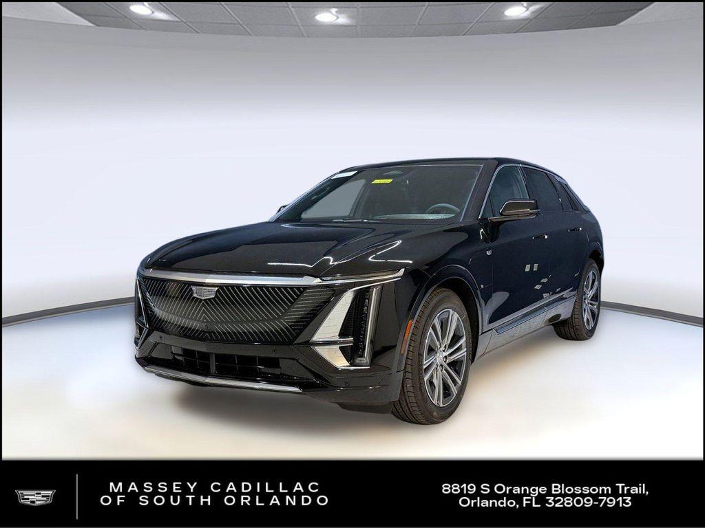 new 2025 Cadillac LYRIQ car, priced at $64,640