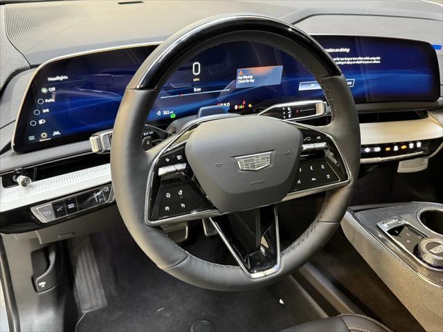 new 2025 Cadillac OPTIQ car, priced at $55,390