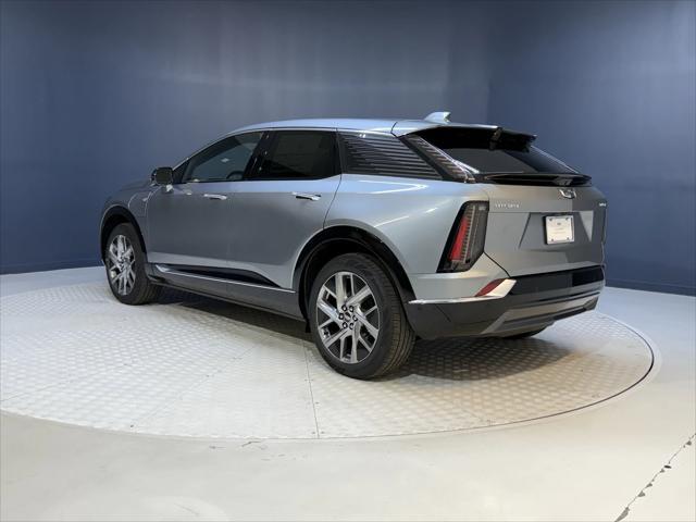 new 2025 Cadillac OPTIQ car, priced at $55,390