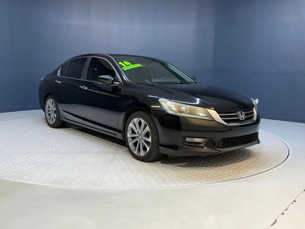 used 2014 Honda Accord car, priced at $7,999