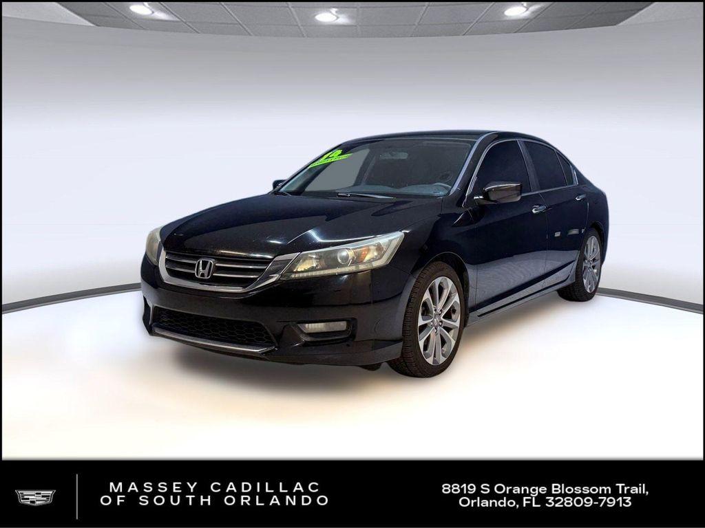 used 2014 Honda Accord car, priced at $7,999