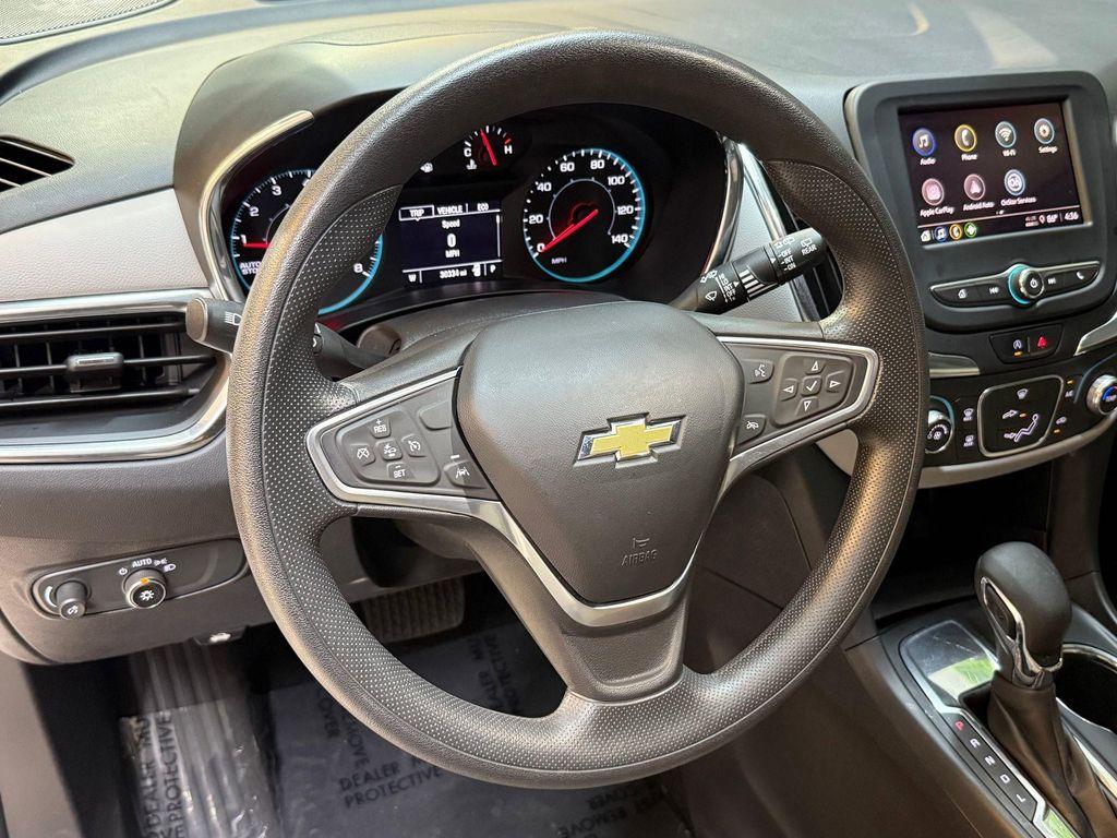 used 2023 Chevrolet Equinox car, priced at $21,489