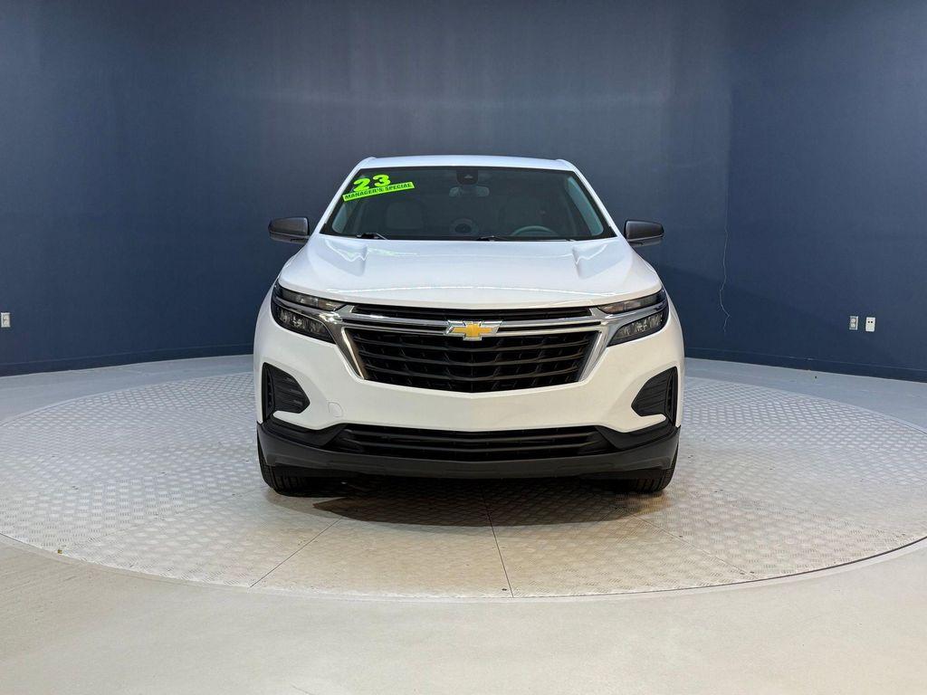 used 2023 Chevrolet Equinox car, priced at $21,489