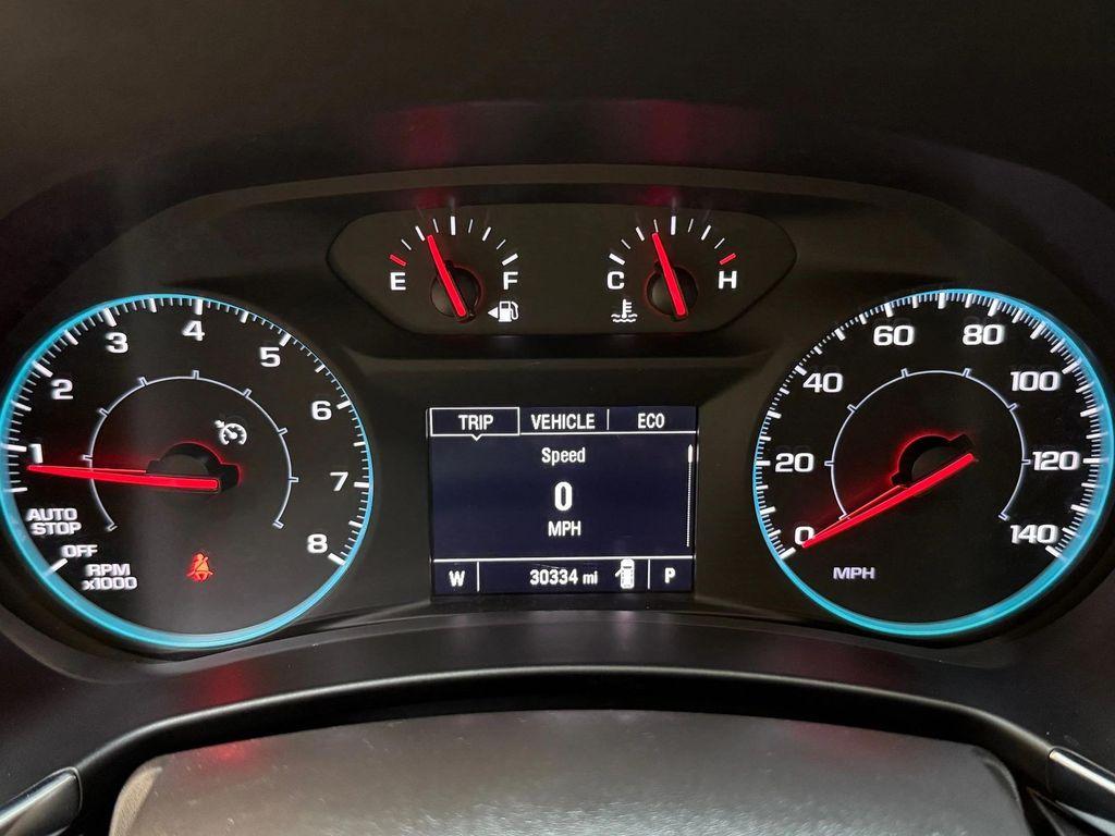 used 2023 Chevrolet Equinox car, priced at $21,489