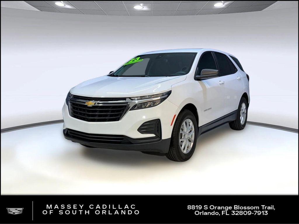 used 2023 Chevrolet Equinox car, priced at $21,489