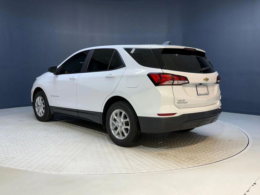 used 2023 Chevrolet Equinox car, priced at $21,489