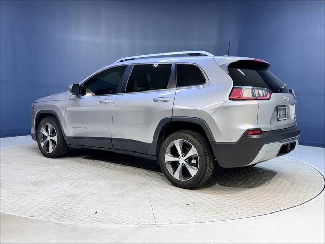 used 2019 Jeep Cherokee car, priced at $11,999