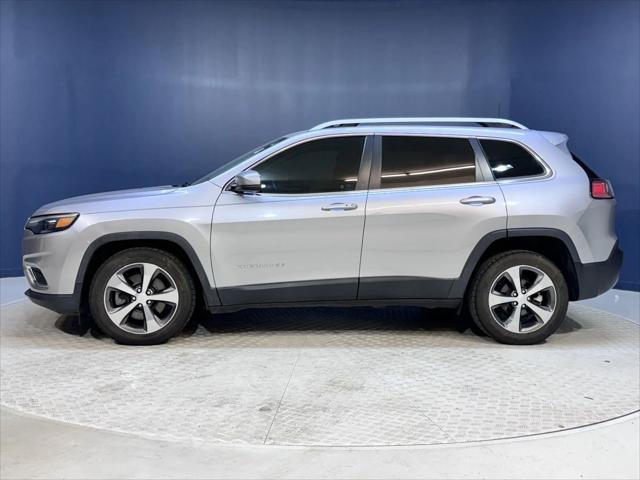 used 2019 Jeep Cherokee car, priced at $11,999