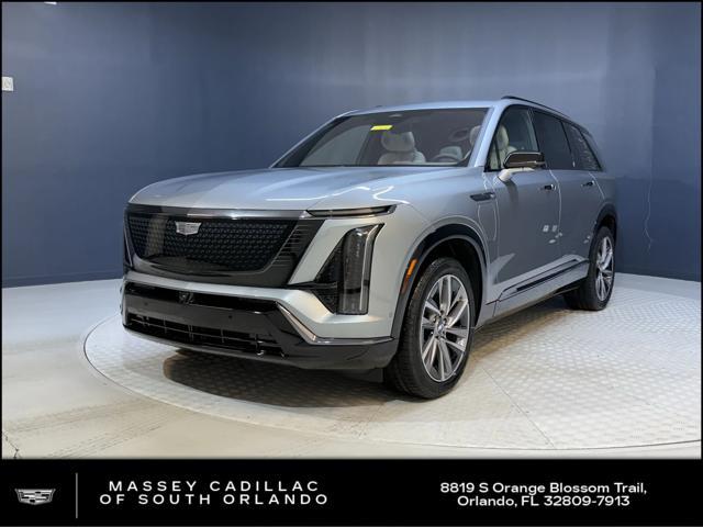 new 2026 Cadillac VISTIQ car, priced at $80,785