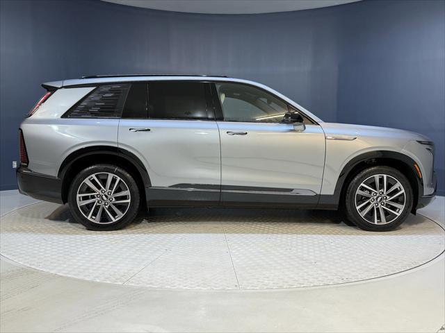new 2026 Cadillac VISTIQ car, priced at $80,785