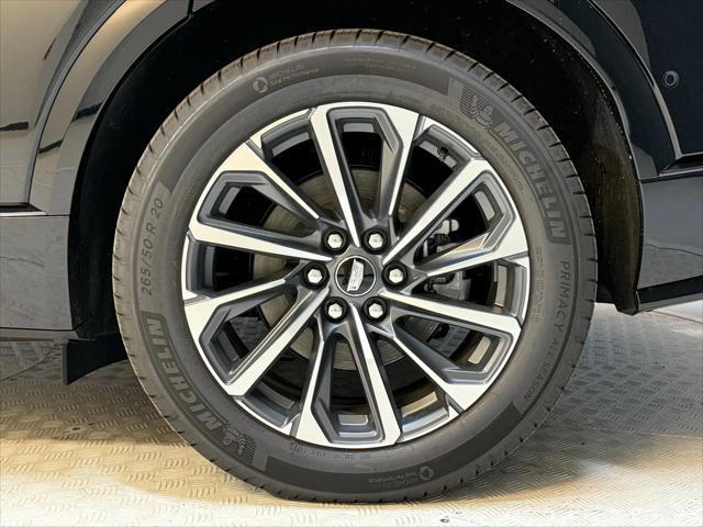 new 2025 Cadillac LYRIQ car, priced at $70,140