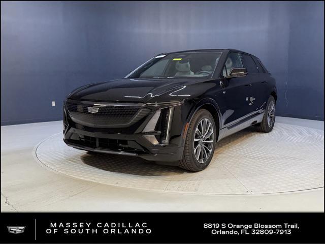 new 2025 Cadillac LYRIQ car, priced at $70,140
