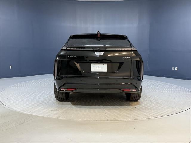 new 2025 Cadillac LYRIQ car, priced at $70,140