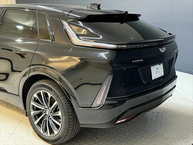 new 2025 Cadillac LYRIQ car, priced at $70,140