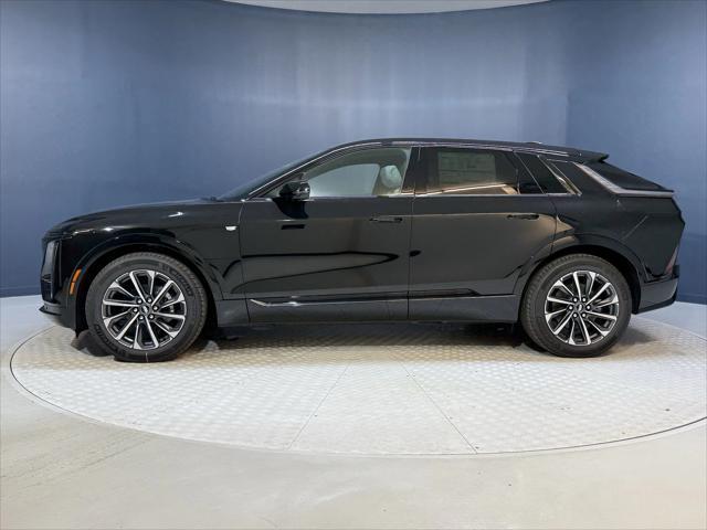 new 2025 Cadillac LYRIQ car, priced at $70,140