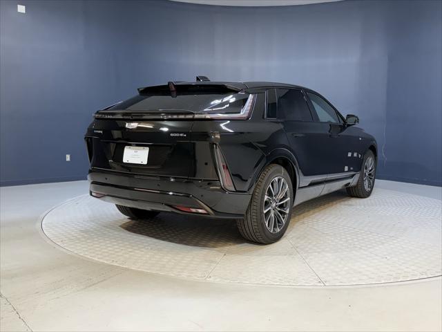 new 2025 Cadillac LYRIQ car, priced at $70,140