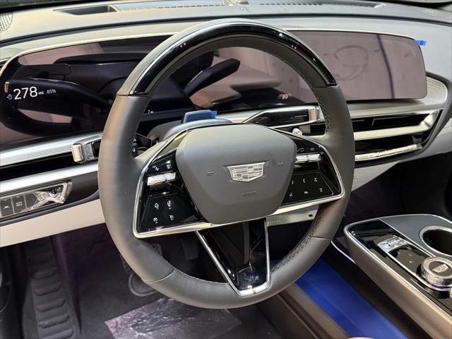 new 2025 Cadillac LYRIQ car, priced at $70,140