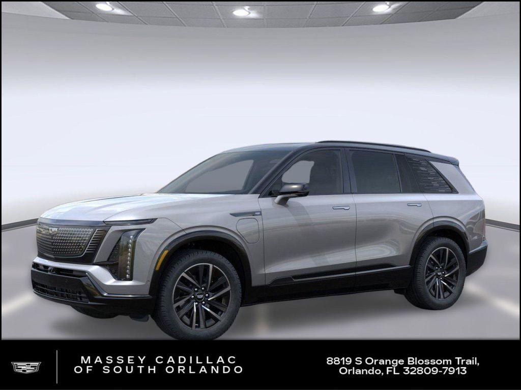 new 2026 Cadillac VISTIQ car, priced at $80,990
