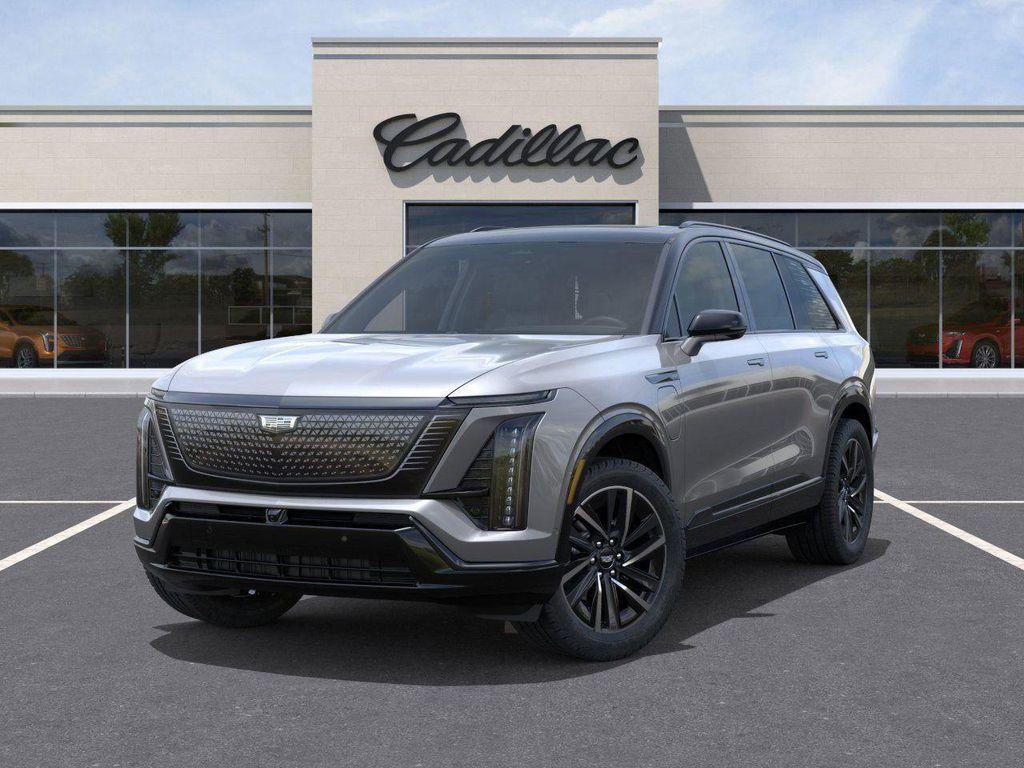 new 2026 Cadillac VISTIQ car, priced at $80,990
