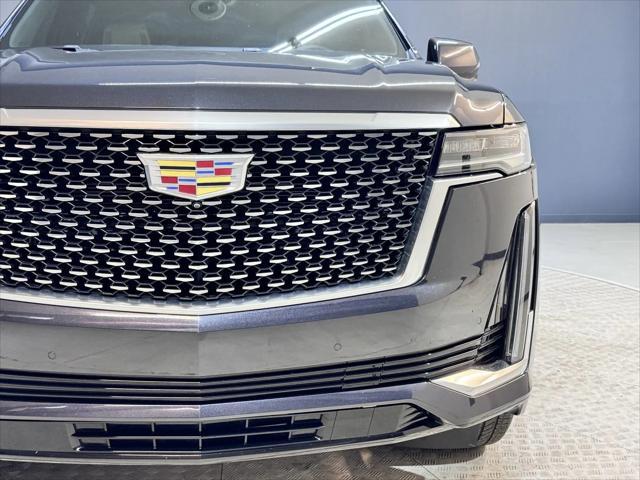 used 2023 Cadillac Escalade ESV car, priced at $73,798