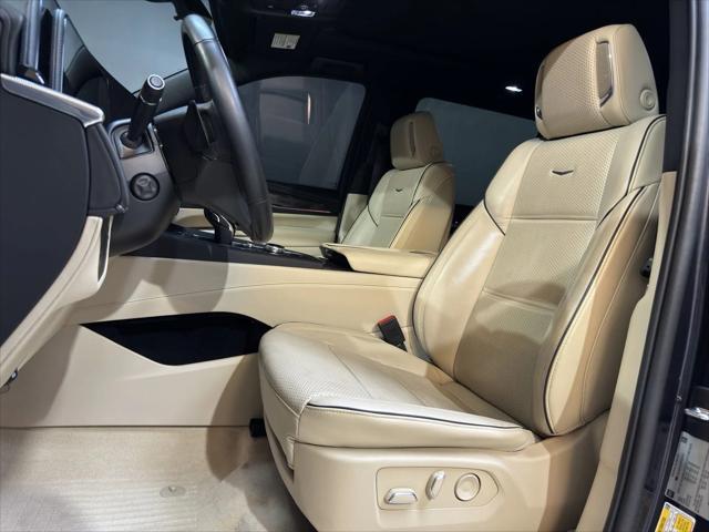 used 2023 Cadillac Escalade ESV car, priced at $73,798