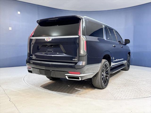 used 2023 Cadillac Escalade ESV car, priced at $73,798