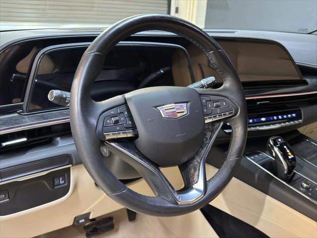 used 2023 Cadillac Escalade ESV car, priced at $73,798